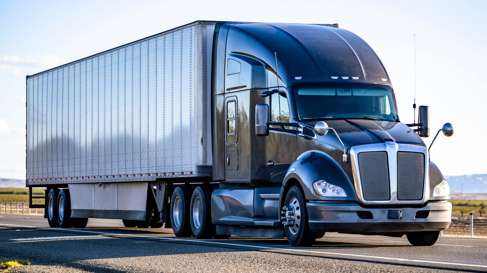 Point A Xpedited Llc tractor-trailer running a regional lane